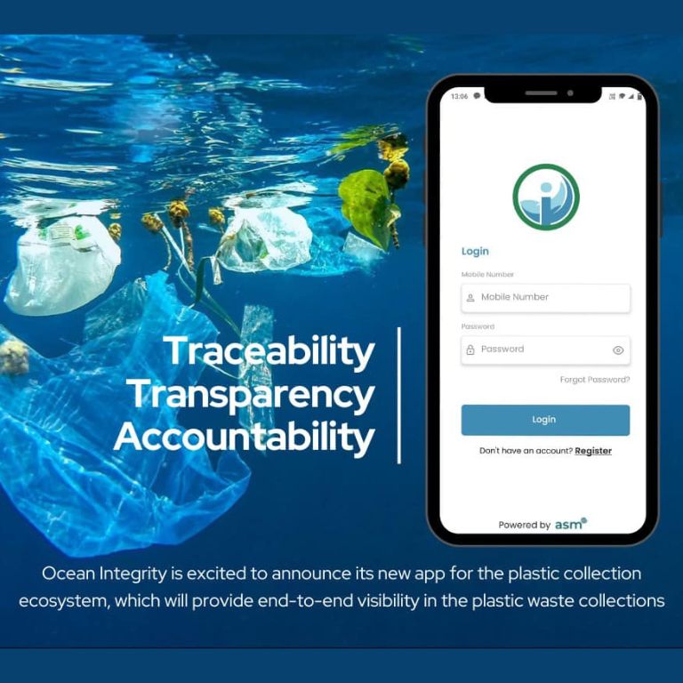 Ocean Integrity Collectors App