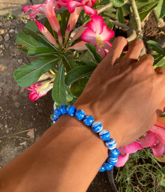 Bracelet with Flower